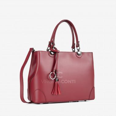 Сумка Virginia Conti темно-червона