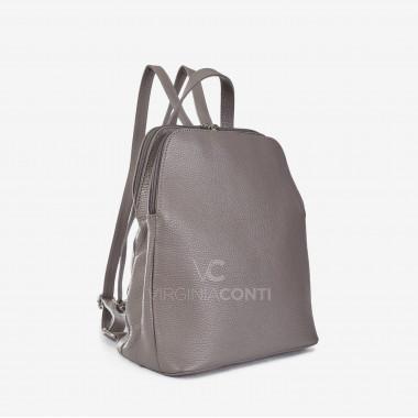 Рюкзак Virginia Conti кольору сірий камінь