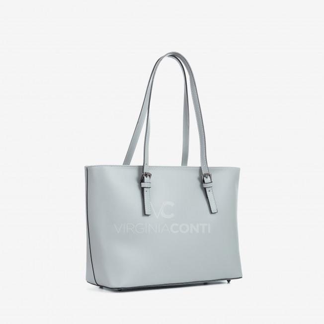 Сумка Virginia Conti серая