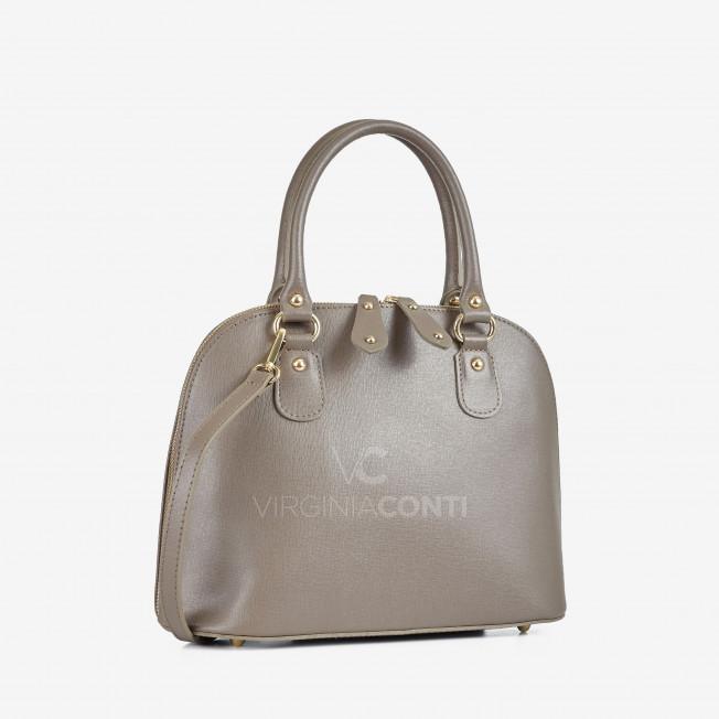 Сумка Virginia Conti кольору темний тауп