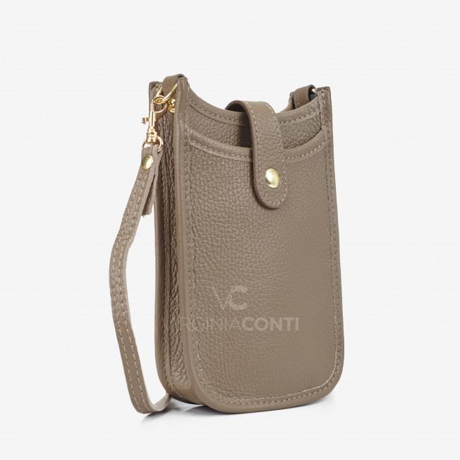 Сумка через плечо (кросс-боди) Virginia Conti цвета тауп