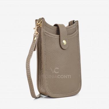 Сумка через плечо (кросс-боди) Virginia Conti цвета тауп