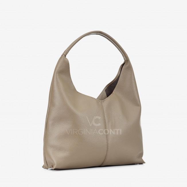 Сумка на плечо Virginia Conti цвета темный тауп