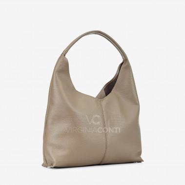 Сумка на плечо Virginia Conti цвета темный тауп