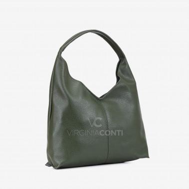 Сумка на плечо Virginia Conti темно-зеленая