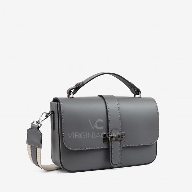 Сумка через плечо (кросс-боди) Virginia Conti темно-серая