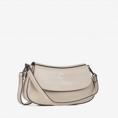 Сумка через плечо (кросс-боди) Virginia Conti цвета светлый тауп