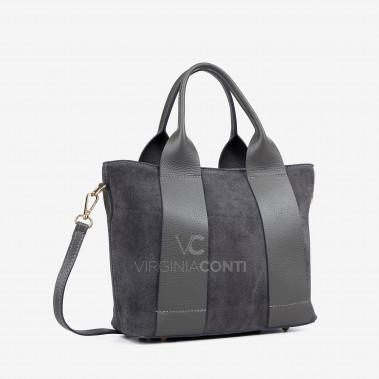 Сумка Virginia Conti темно-сіра