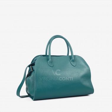 Сумка Virginia Conti кольору петроліо