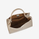 Шоппер Virginia Conti кольору тауп фото 2