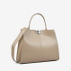 Шоппер Virginia Conti кольору тауп фото 1
