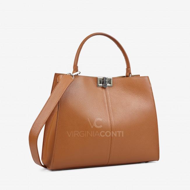 Шоппер Virginia Conti темно-рудий