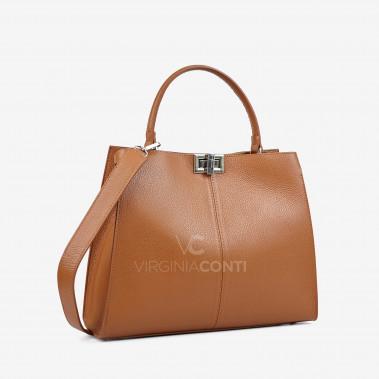 Шоппер Virginia Conti темно-рудий