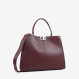 Шоппер Virginia Conti бордовий фото 1