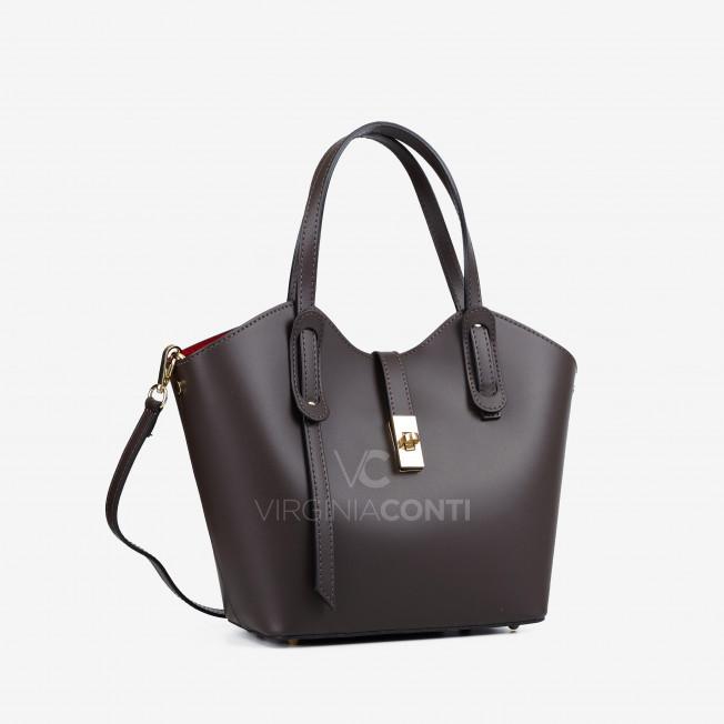 Сумка Virginia Conti цвета шоколад