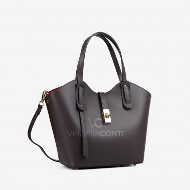 Сумка Virginia Conti цвета шоколад