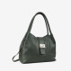 Сумка на плече Virginia Conti темно-зелена фото 1