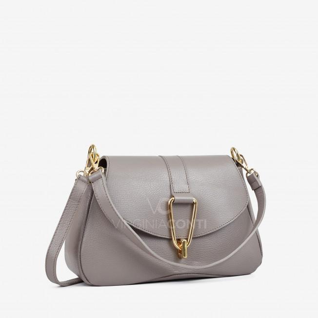 Сумка Virginia Conti кольору сірий камінь