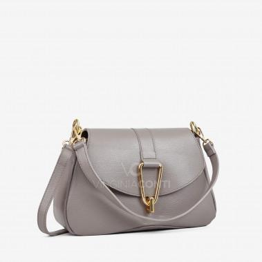 Сумка Virginia Conti кольору сірий камінь