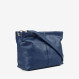 Сумка через плече (крос-боді) Virginia Conti темно-синя фото 1