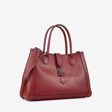 Сумка Virginia Conti темно-червона