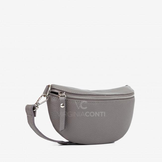 Поясна сумка (Сумка-банан) Virginia Conti кольору сірий камінь