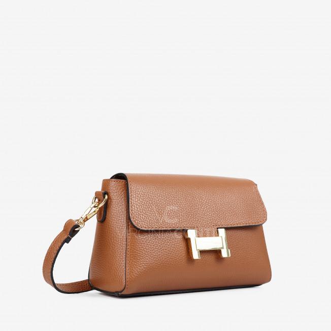 Сумка через плечо (кросс-боди) Virginia Conti темно-рыжая