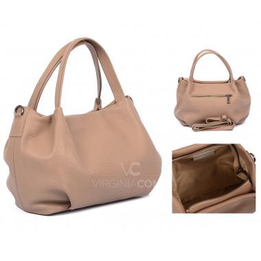 Сумка Virginia Conti кольору тауп