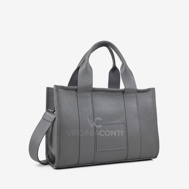 Сумка Virginia Conti темно-серая