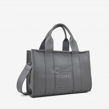 Сумка Virginia Conti темно-серая