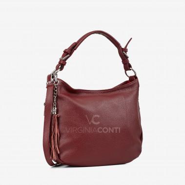 Сумка через плече (крос-боді) Virginia Conti темно-червона