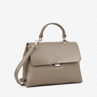 Сумка Virginia Conti цвета темный тауп