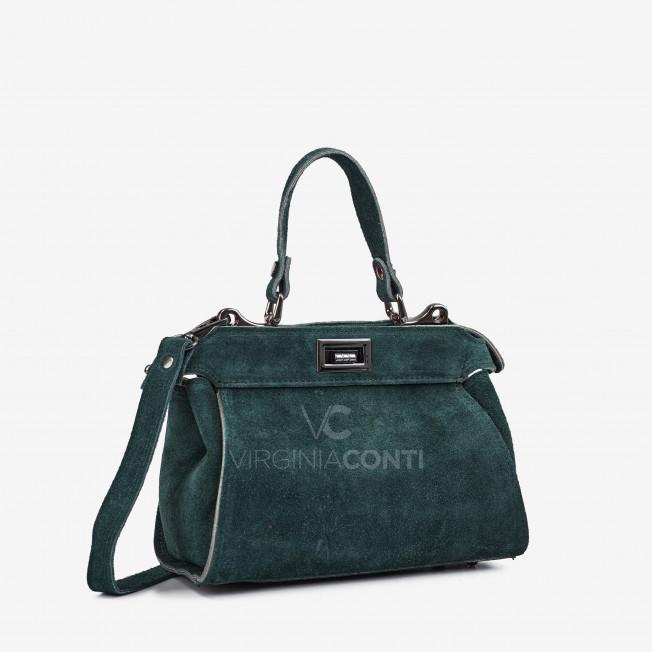 Сумка Virginia Conti темно-зеленая