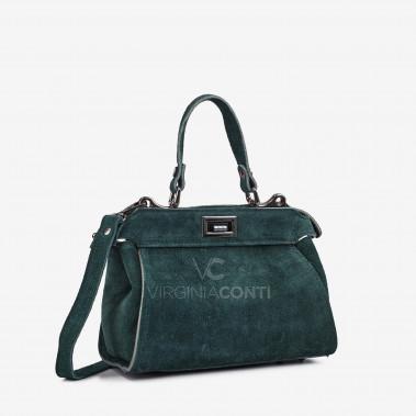 Сумка Virginia Conti темно-зеленая