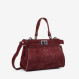 Сумка Virginia Conti бордова фото 1