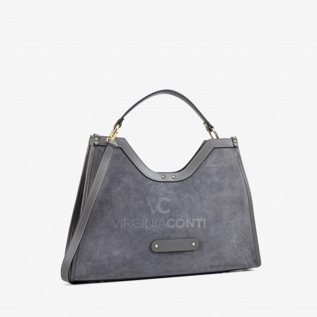 Сумка Virginia Conti темно-серая