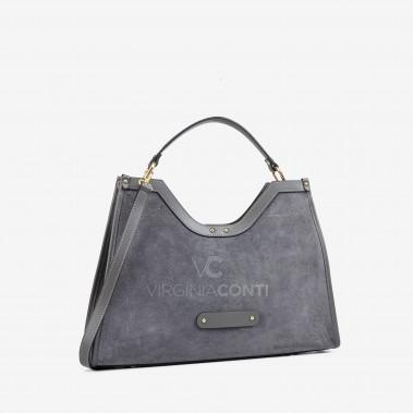 Сумка Virginia Conti темно-серая