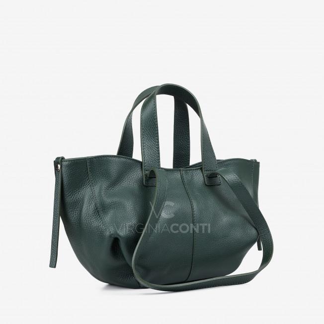 Сумка Virginia Conti темно-зеленая
