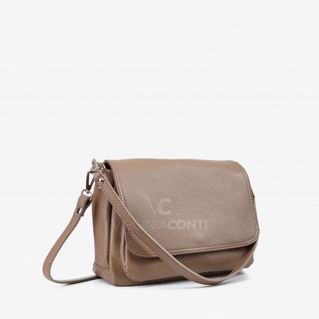 Сумка через плече (крос-боді) Virginia Conti коричнева