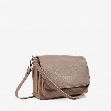 Сумка через плече (крос-боді) Virginia Conti коричнева