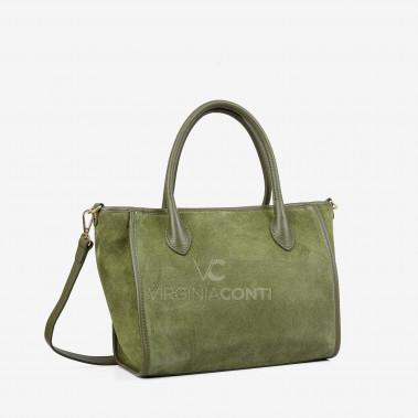 Сумка Virginia Conti цвета хаки