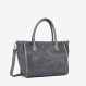 Сумка Virginia Conti темно-серая фото 1