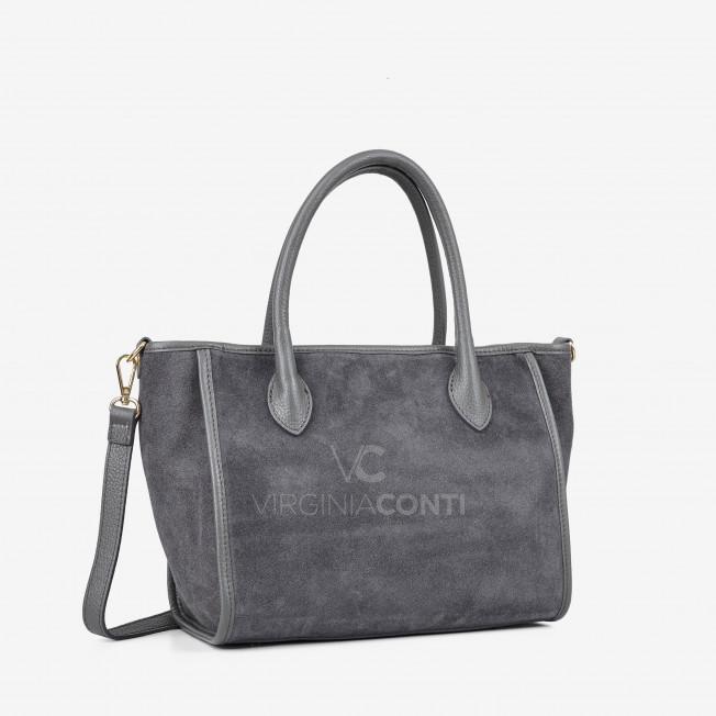 Сумка Virginia Conti темно-серая