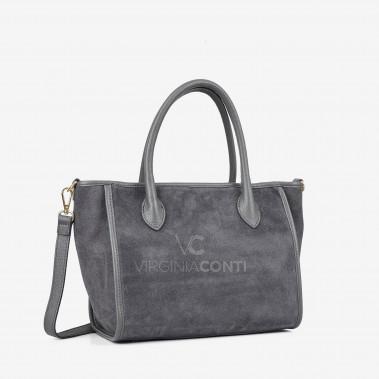 Сумка Virginia Conti темно-серая