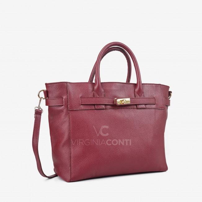 Сумка Virginia Conti винного цвета