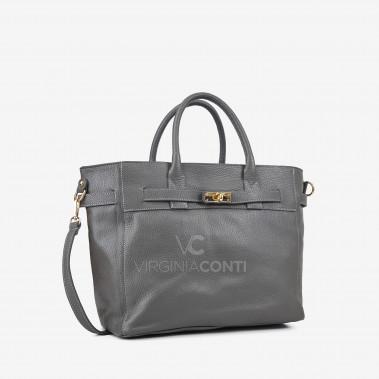 Сумка Virginia Conti темно-сіра