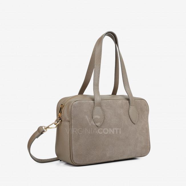 Сумка Virginia Conti цвета темный тауп