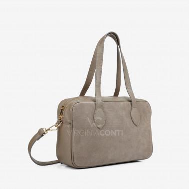 Сумка Virginia Conti цвета темный тауп