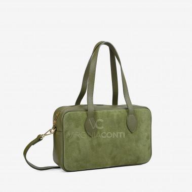Сумка Virginia Conti цвета хаки