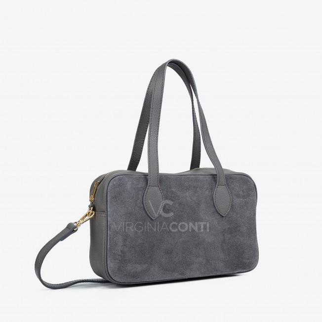 Сумка Virginia Conti темно-сіра